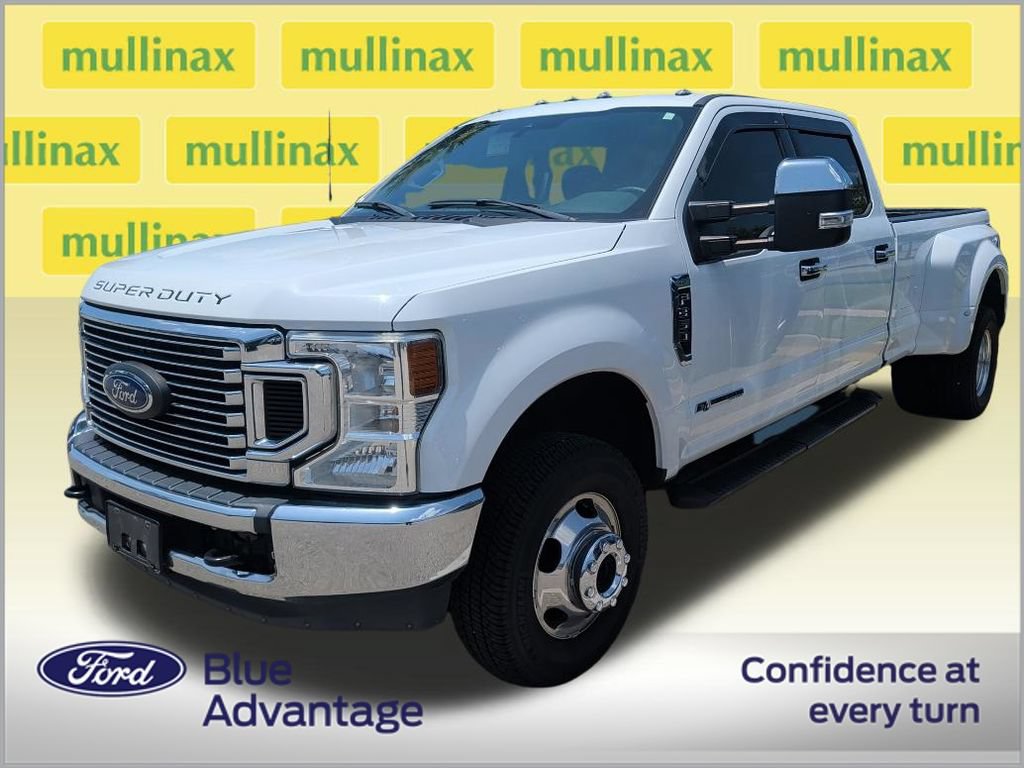 Certified 2022 Ford F350 XLT AWD/4WD image 2