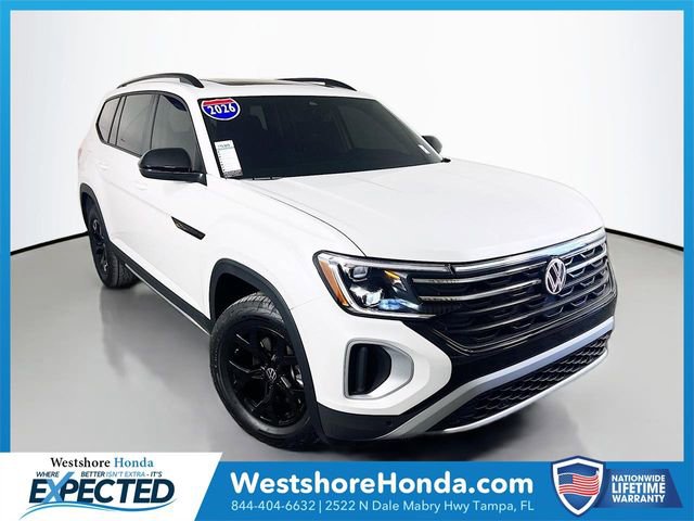 Used 2026 Volkswagen Atlas Peak Edition AWD/4WD video 1