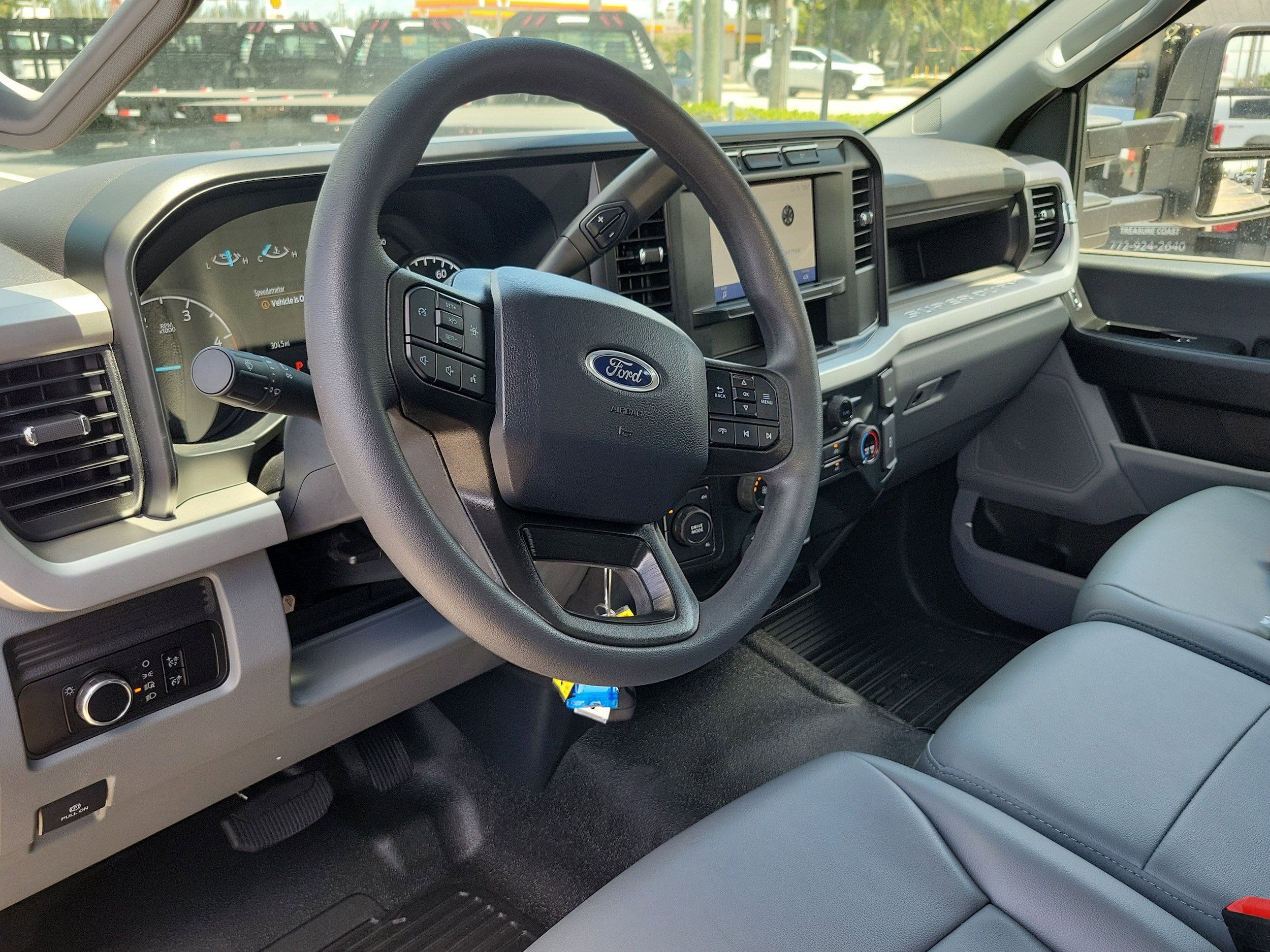 New 2024 Ford F550 4x4 Regular Cab Super Duty image 13