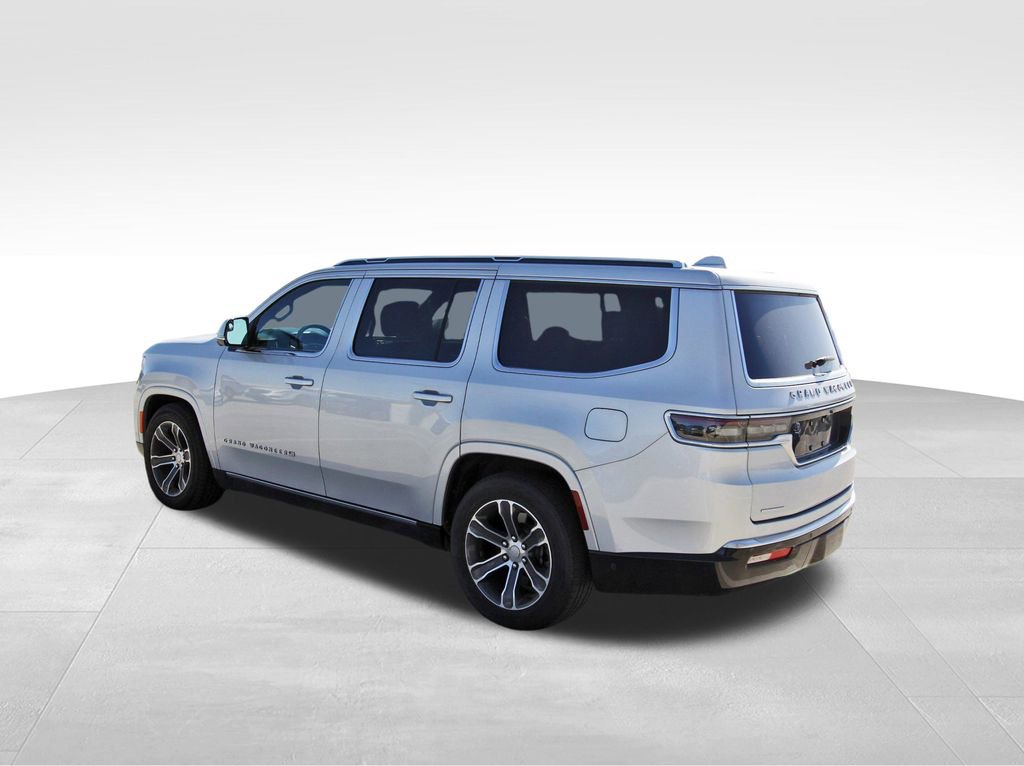 Used 2022 Jeep Grand Wagoneer Series I w/ Flexible Seating Group image 3