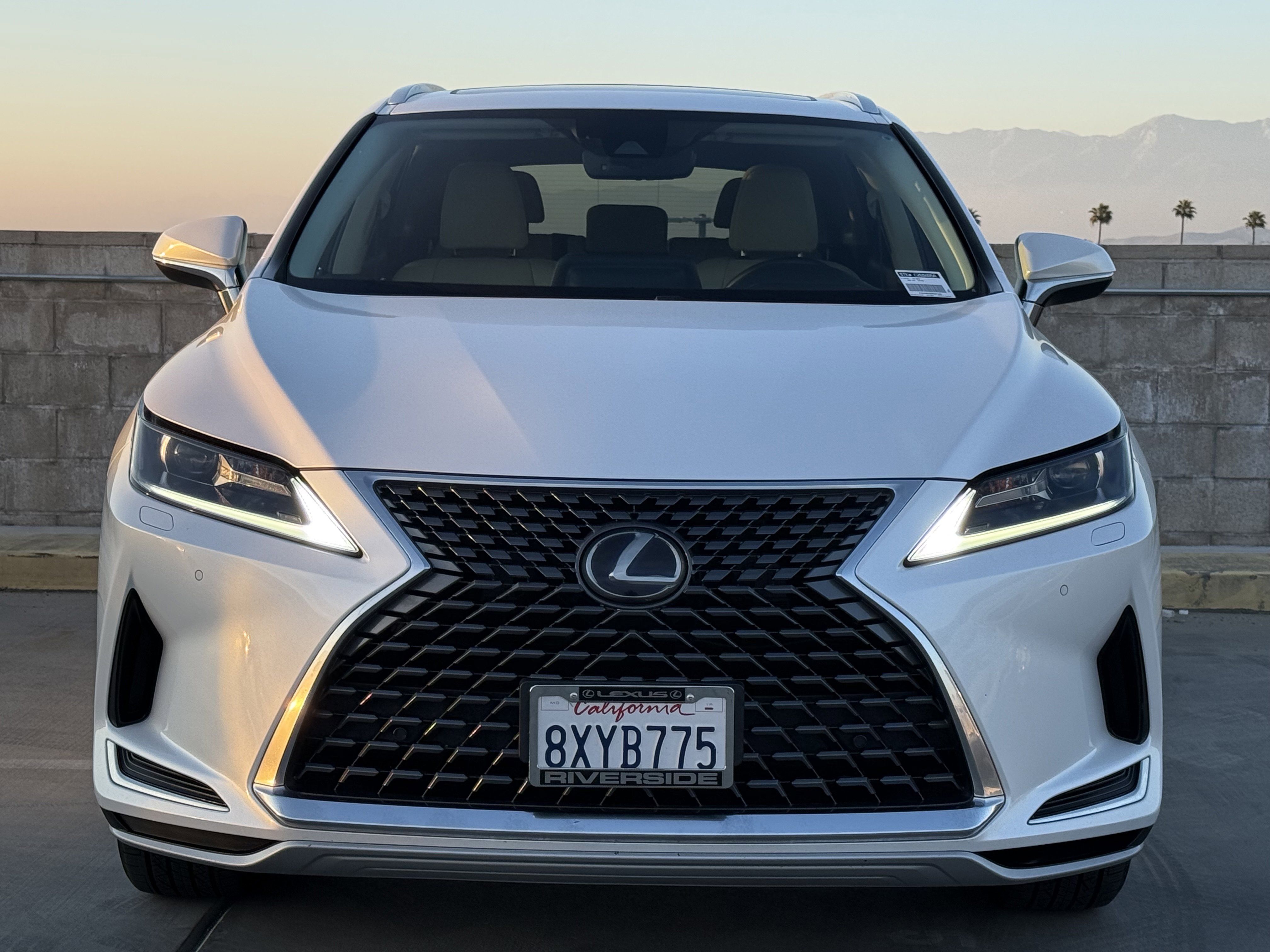 Certified 2021 Lexus RX 450h 450h image 6