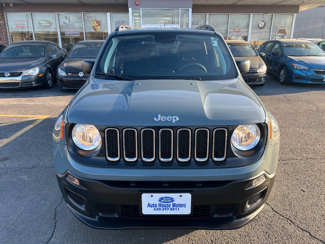 Used 2018 Jeep Renegade Sport w/ Power & Air Group AWD/4WD image 5