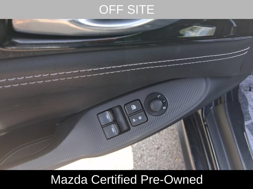 Certified 2022 MAZDA MX-5 Miata RF Grand Touring w/ Weather Package RWD image 12