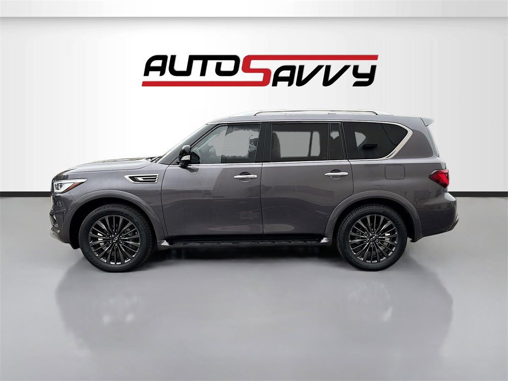 Used 2023 INFINITI QX80 Premium Select w/ Cargo Package image 4