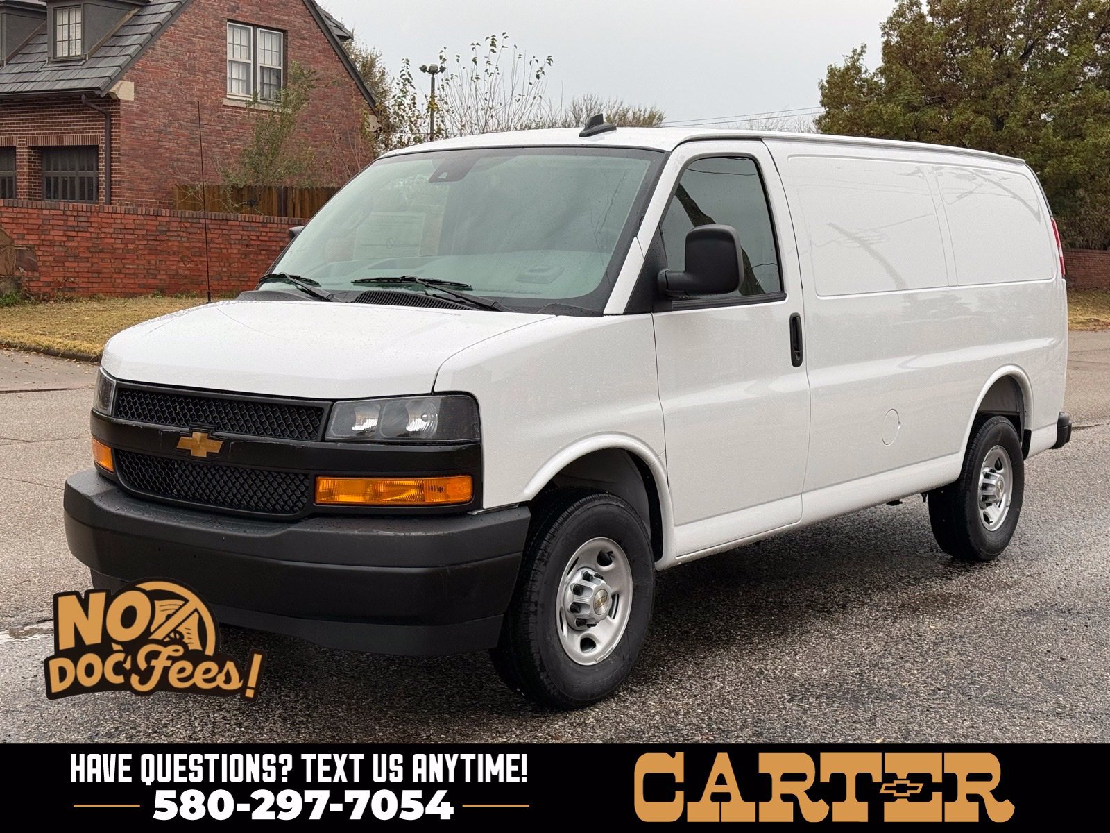 New 2025 Chevrolet Express 2500 w/ Driver Convenience Package RWD image 4
