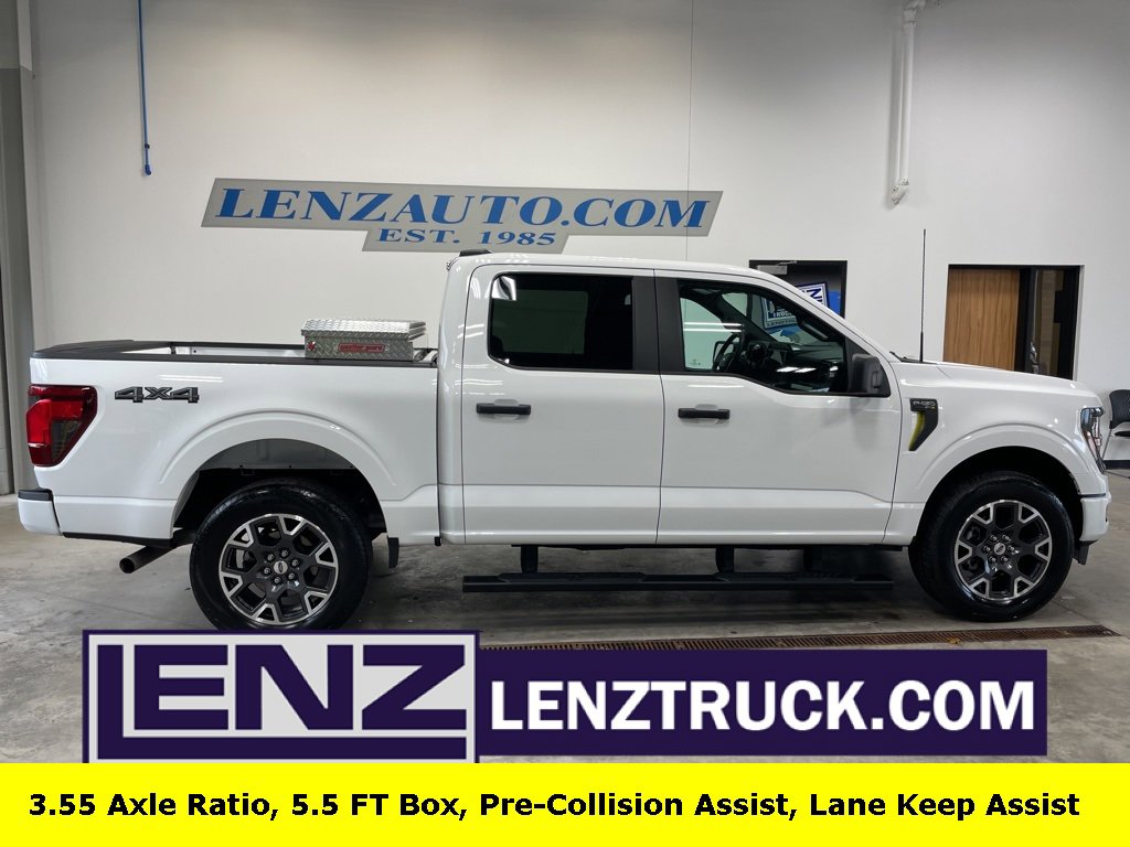 Used 2024 Ford F150 STX w/ Mobile Office Package image 1