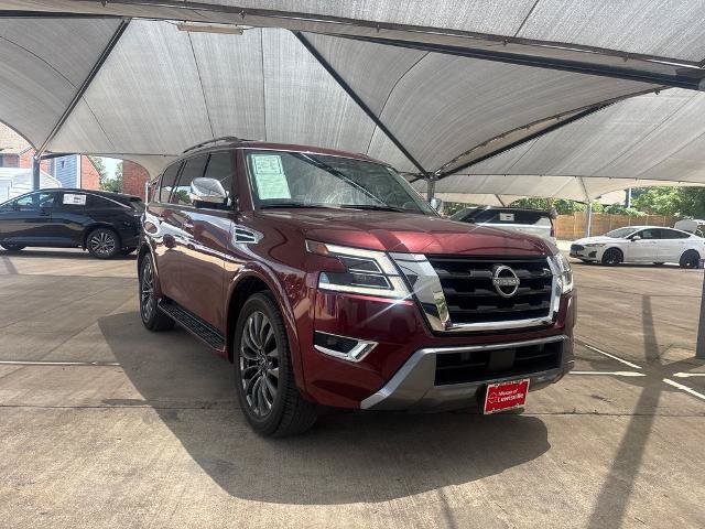 Certified 2023 Nissan Armada Platinum w/ Cargo Package RWD image 9