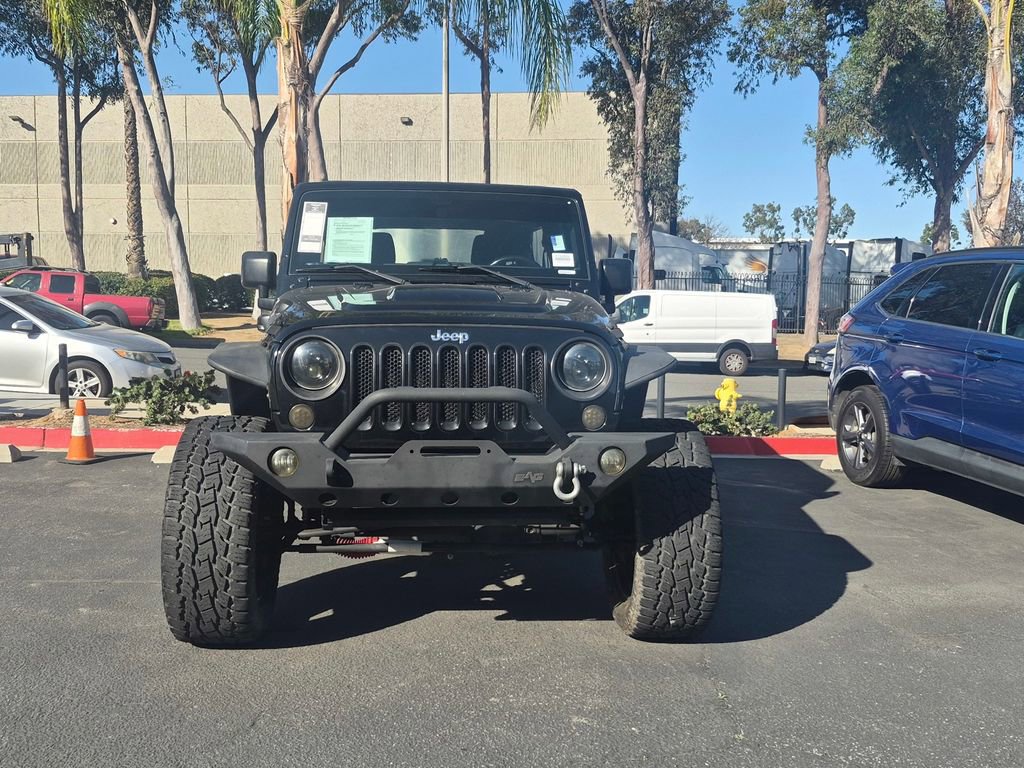 Used 2017 Jeep Wrangler Unlimited Sport w/ Connectivity Group image 2