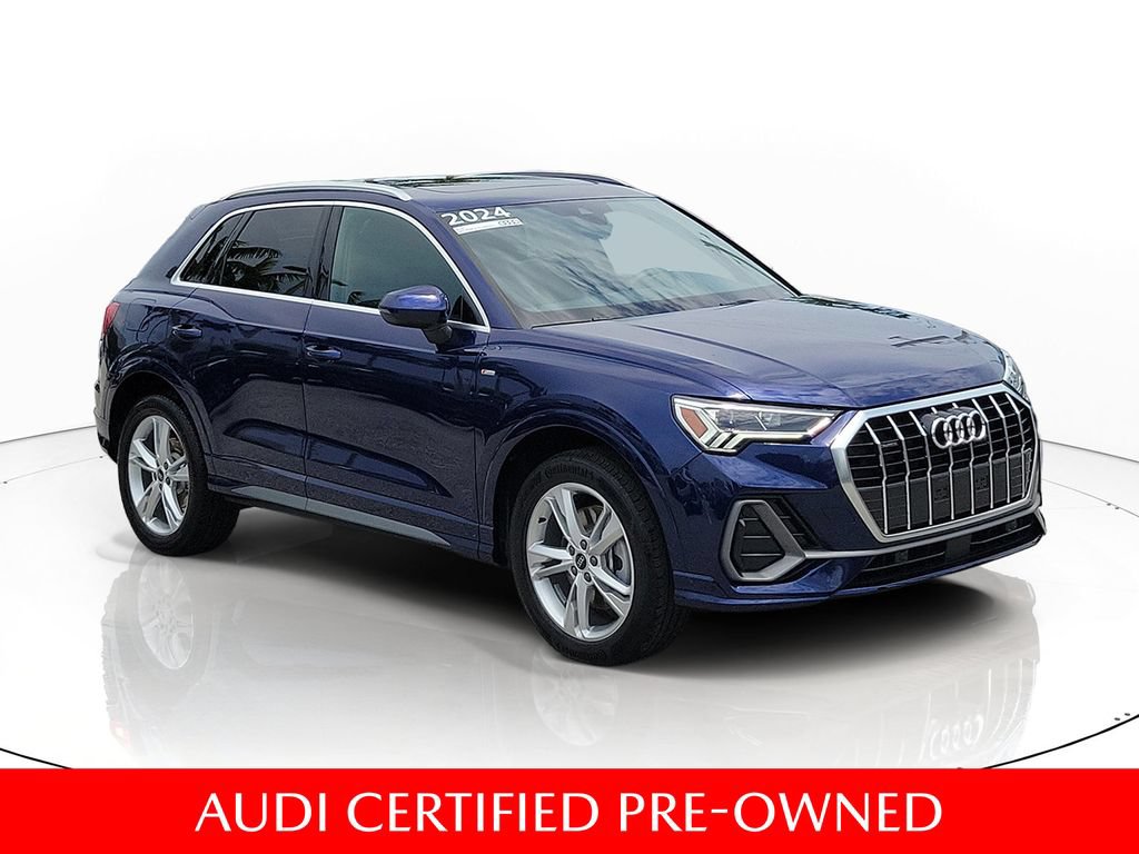 Certified 2024 Audi Q3 2.0T Premium