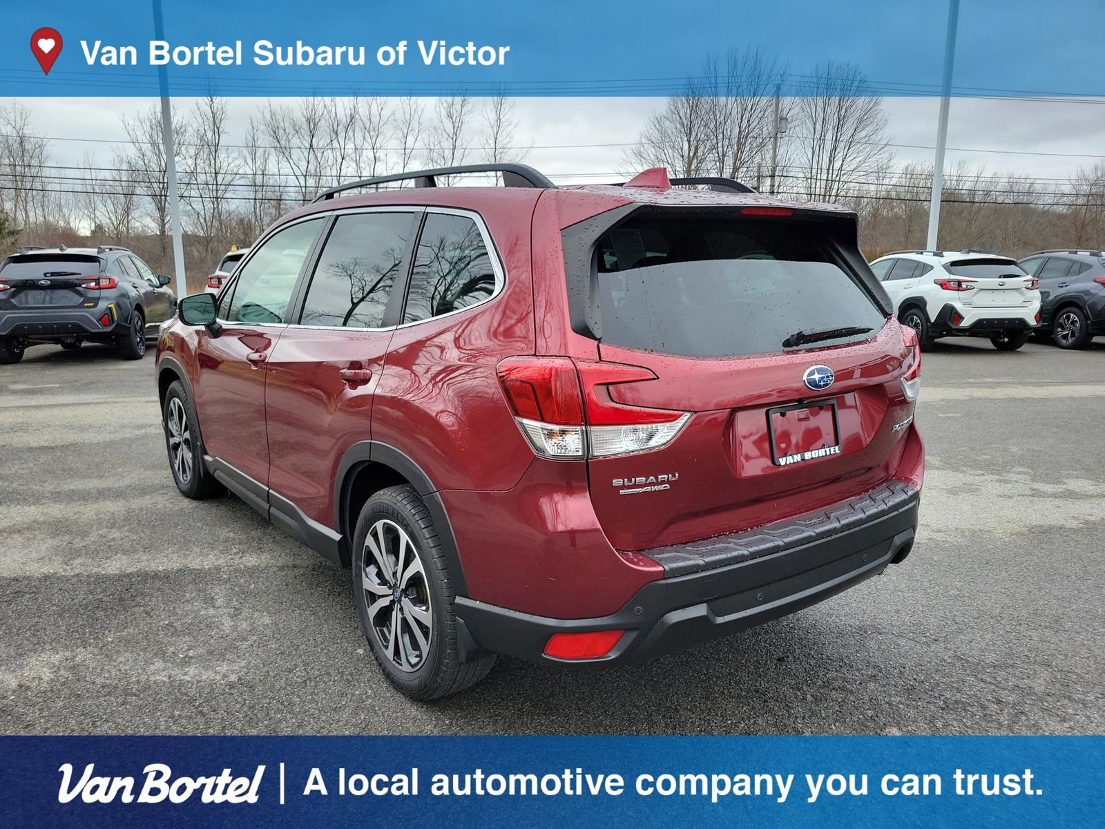 Used 2020 Subaru Forester Limited AWD/4WD image 3