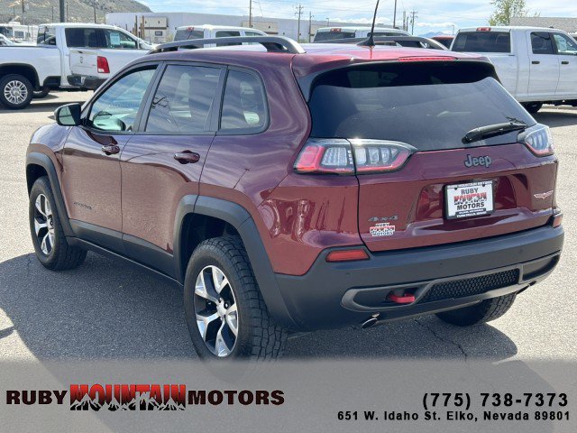 Used 2020 Jeep Cherokee Trailhawk w/ Cold Weather Group image 5
