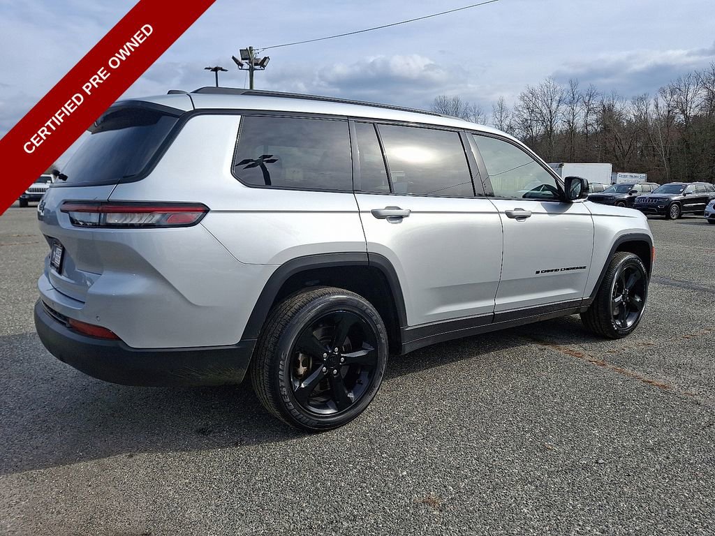 Certified 2021 Jeep Grand Cherokee L Laredo image 11