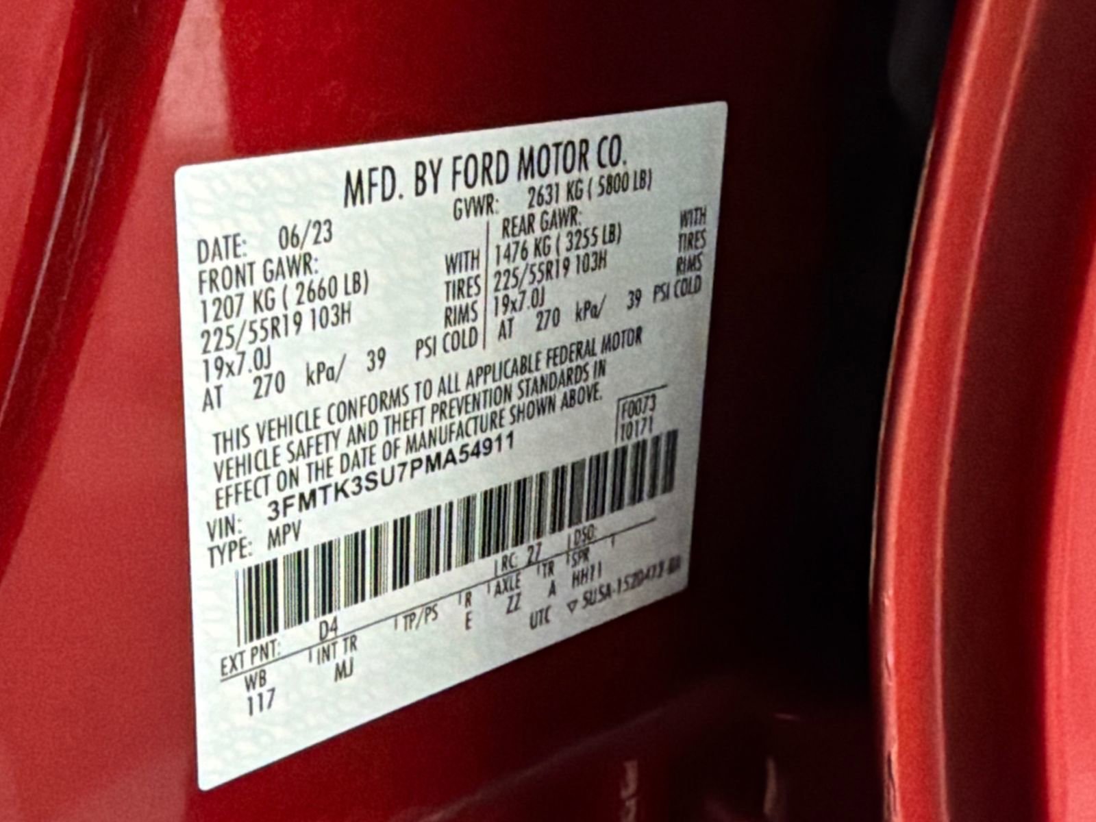 Used 2023 Ford Mustang Mach-E Premium image 36