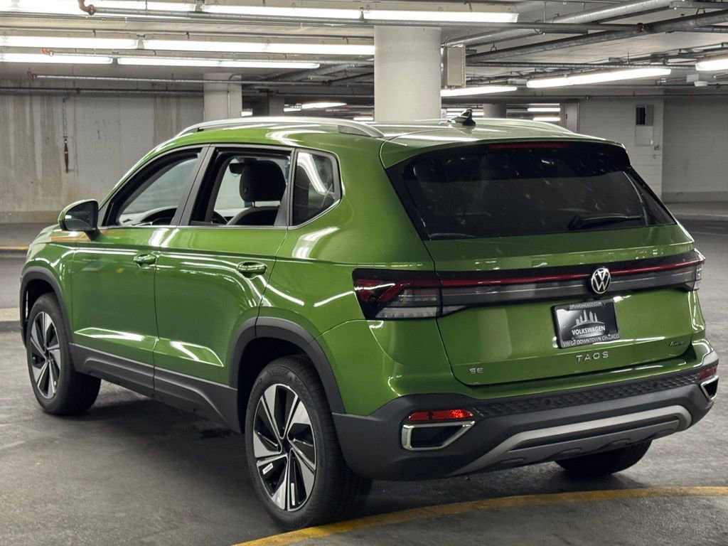 New 2025 Volkswagen Taos SE AWD/4WD image 5