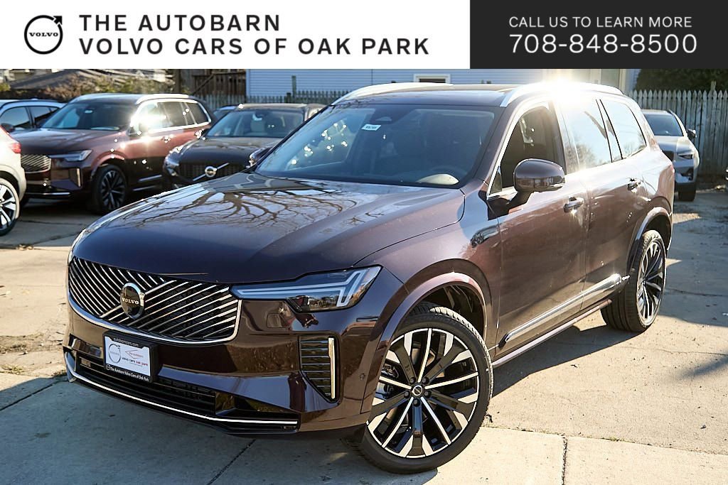 New 2026 Volvo XC90 B6 Plus w/ Protection Package
