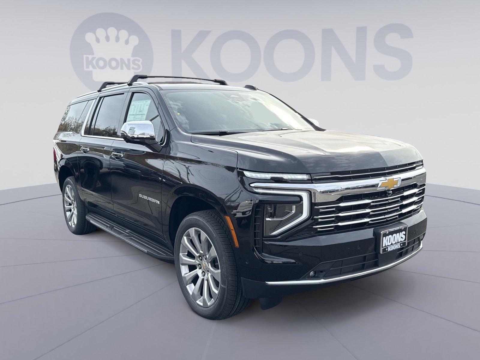 New 2026 Chevrolet Suburban Premier image 10