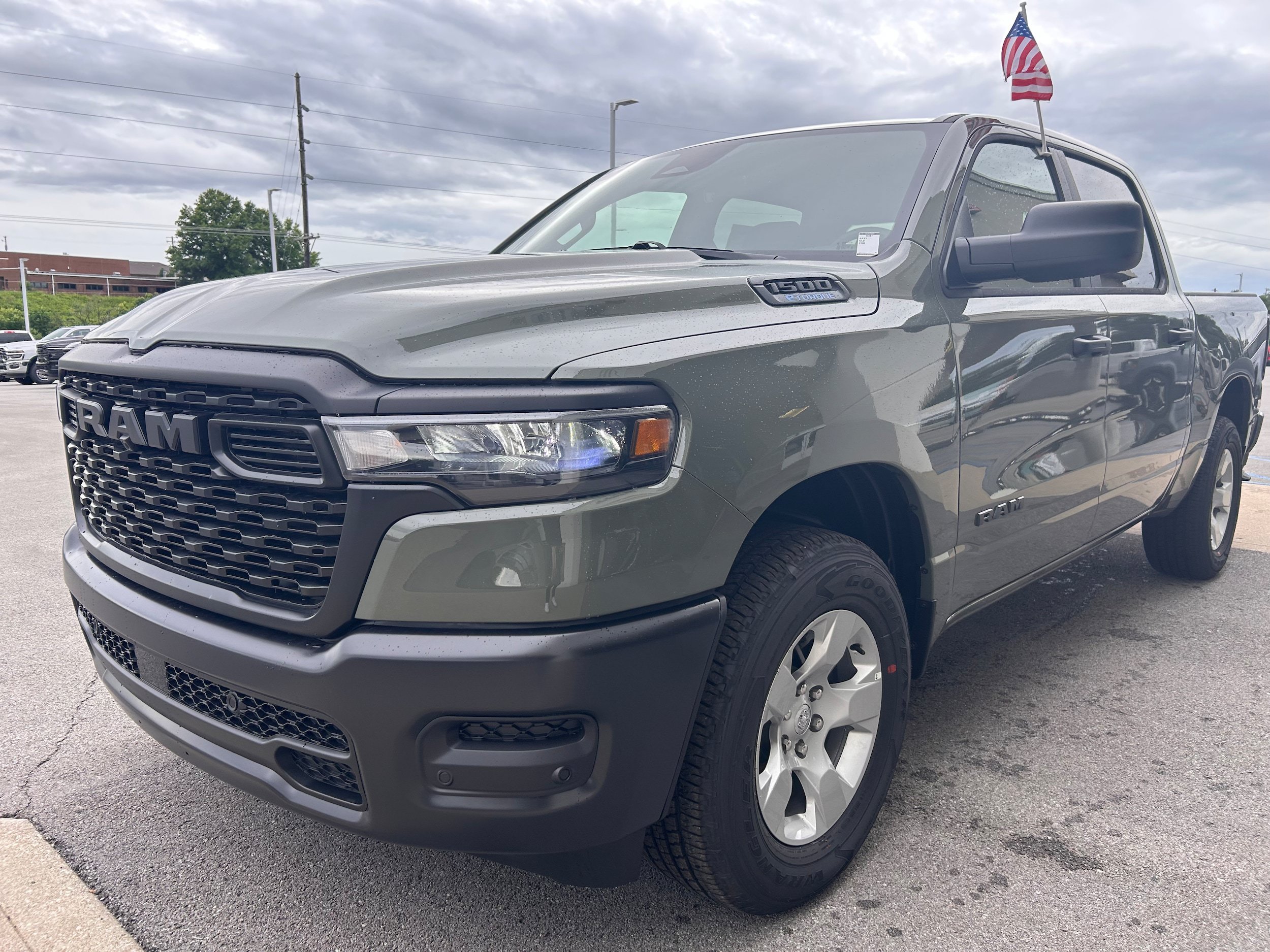 New 2026 RAM 1500 Tradesman AWD/4WD image 7