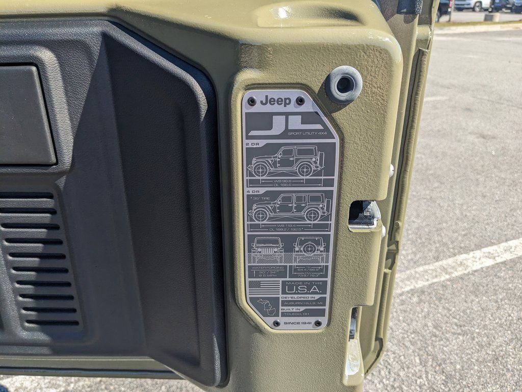 New 2026 Jeep Wrangler Willys image 35