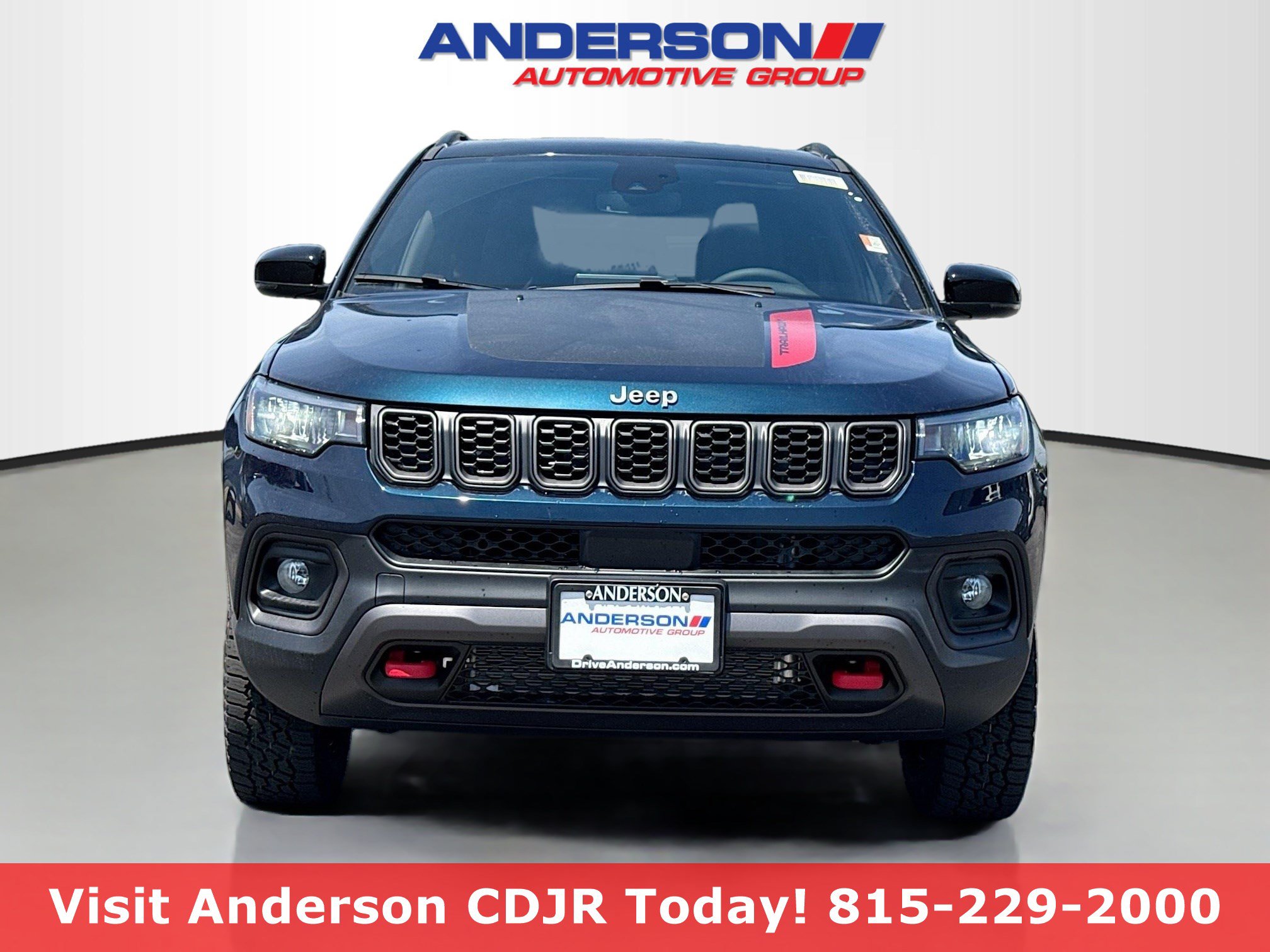 New 2026 Jeep Compass Trailhawk w/ Sun, Sound & Navigation Group AWD/4WD image 15