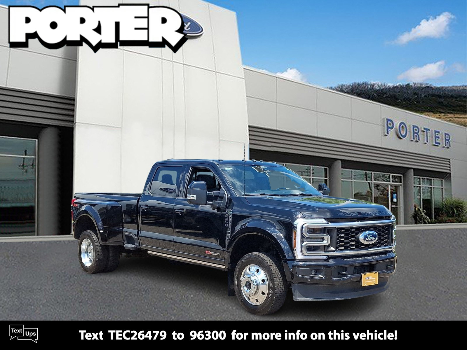 Certified 2026 Ford F450 Platinum w/ FX4 Off-Road Package