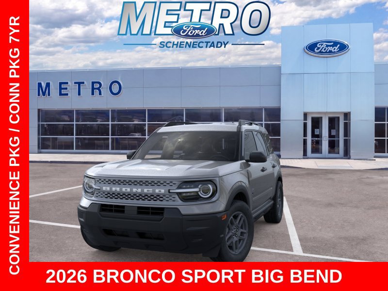 New 2026 Ford Bronco Sport Big Bend w/ Convenience Package AWD/4WD image 3