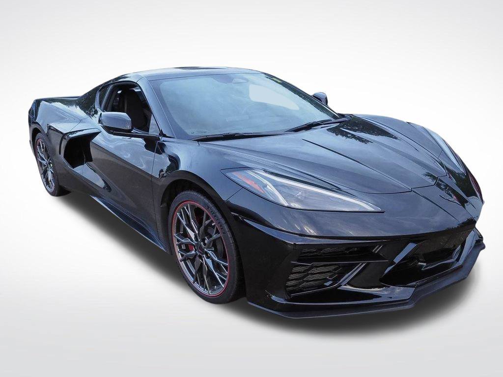 Certified 2024 Chevrolet Corvette Stingray Coupe w/ 1LT RWD image 3