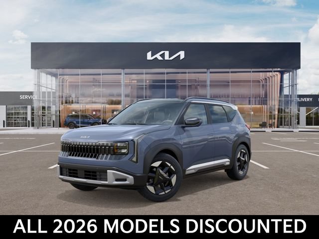 New 2027 Kia Seltos EX