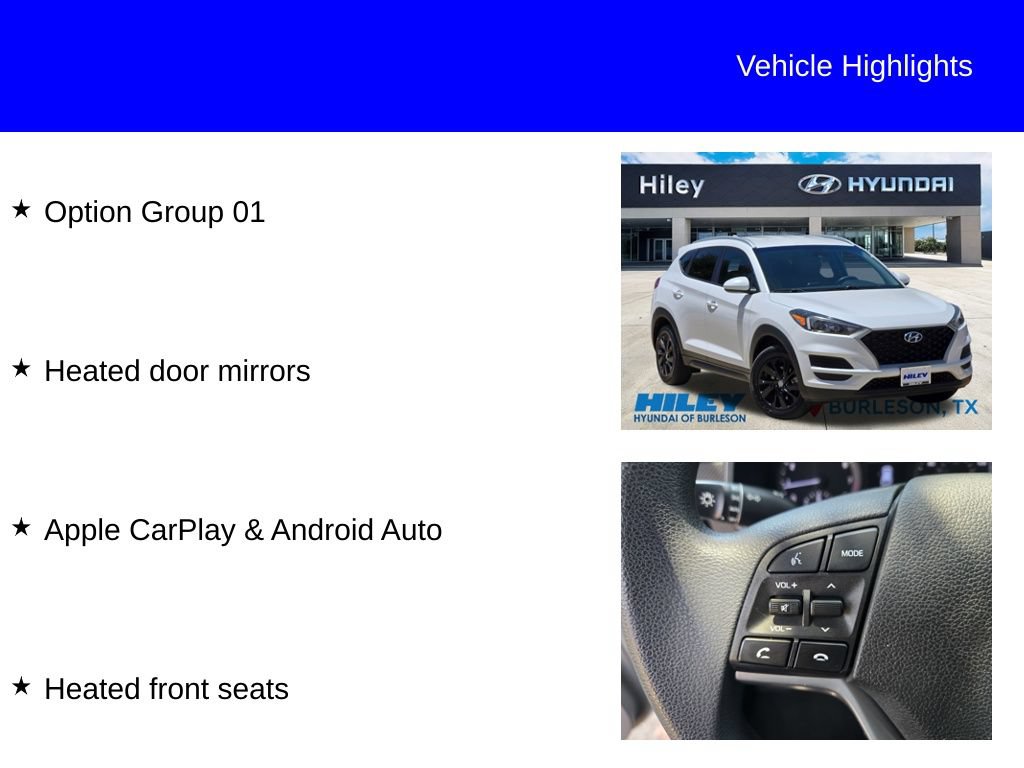 Used 2020 Hyundai Tucson Value FWD image 9