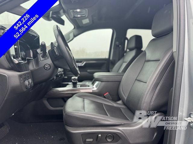 Used 2023 Chevrolet Silverado 1500 LTZ w/ Z71 Off-Road Package AWD/4WD image 15