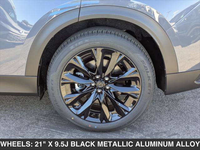 New 2026 MAZDA CX-90 Plug-In Hybrid w/Premium Sport AWD/4WD image 5