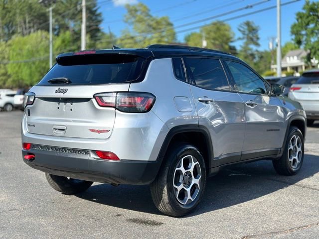 Used 2022 Jeep Compass Trailhawk w/ Trailhawk Elite Group AWD/4WD image 5