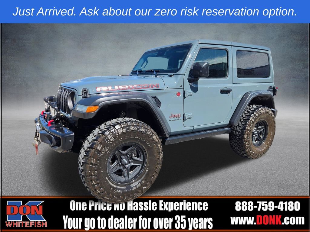 Used 2024 Jeep Wrangler Rubicon AWD/4WD image 3