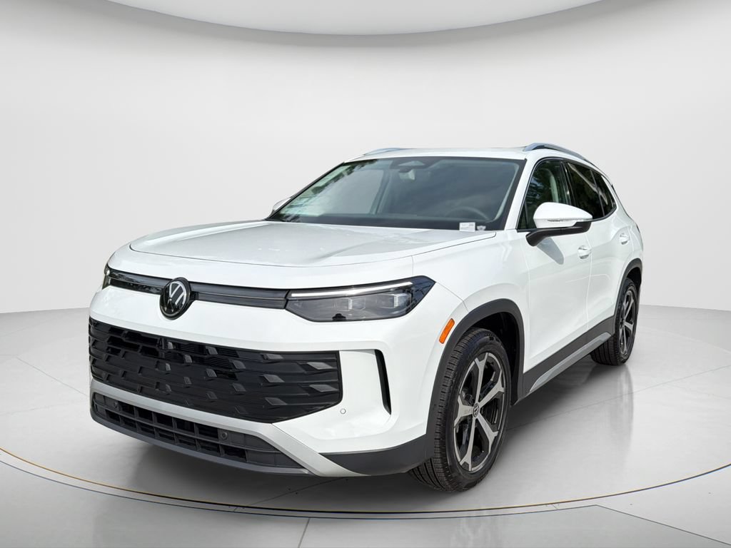 New 2026 Volkswagen Tiguan SE