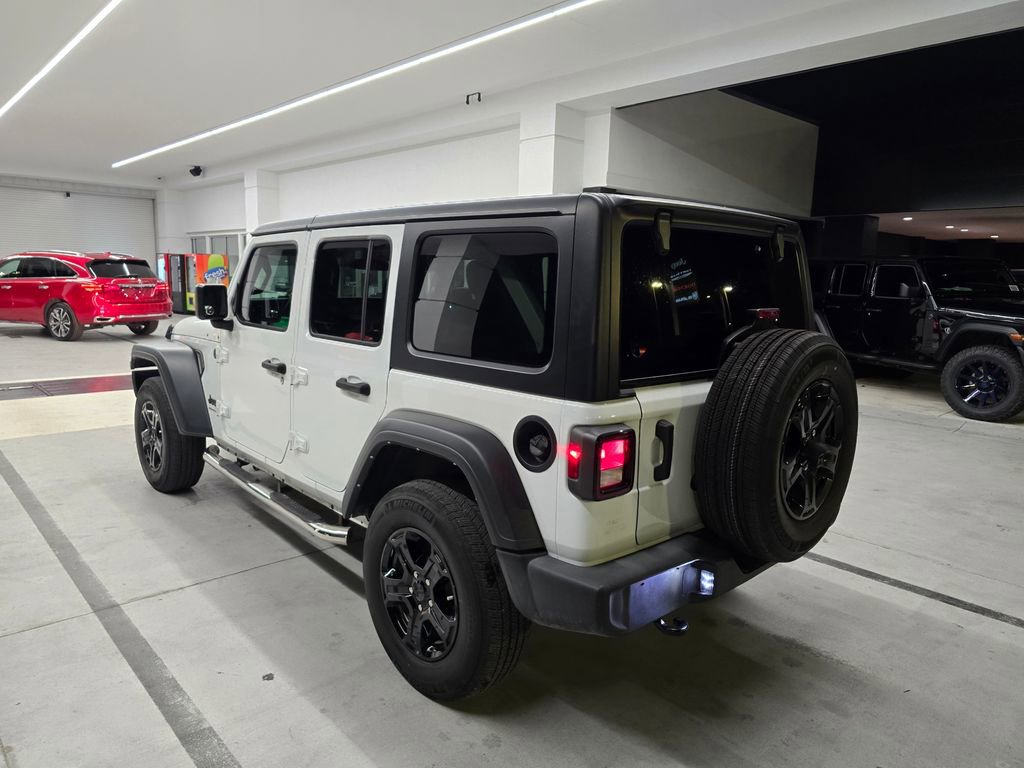 Certified 2023 Jeep Wrangler Unlimited Sport AWD/4WD image 4
