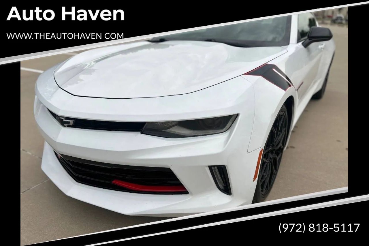 Used 2018 Chevrolet Camaro LT w/ Redline Edition