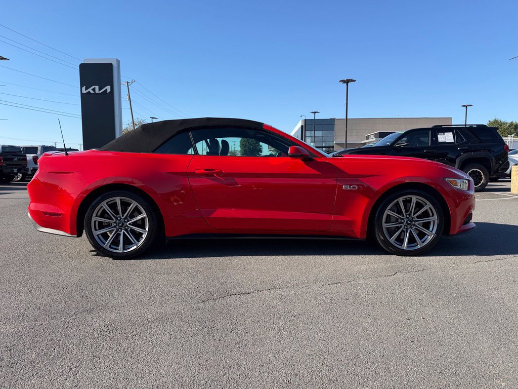 Used 2015 Ford Mustang GT Premium w/ Equipment Group 401A RWD image 8