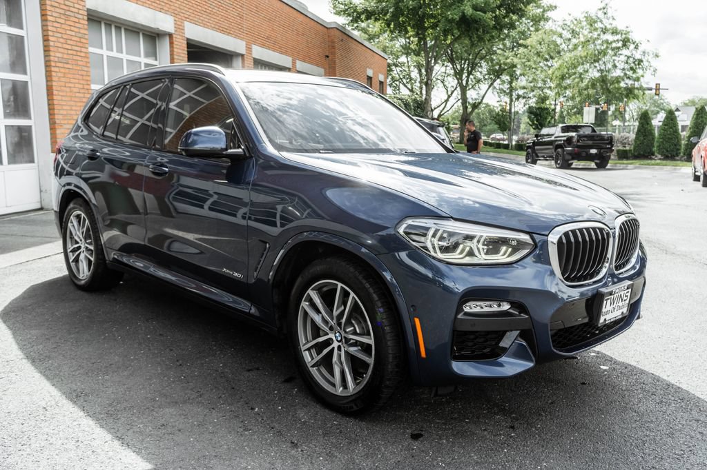 Used 2018 BMW X3 xDrive30i AWD/4WD image 6
