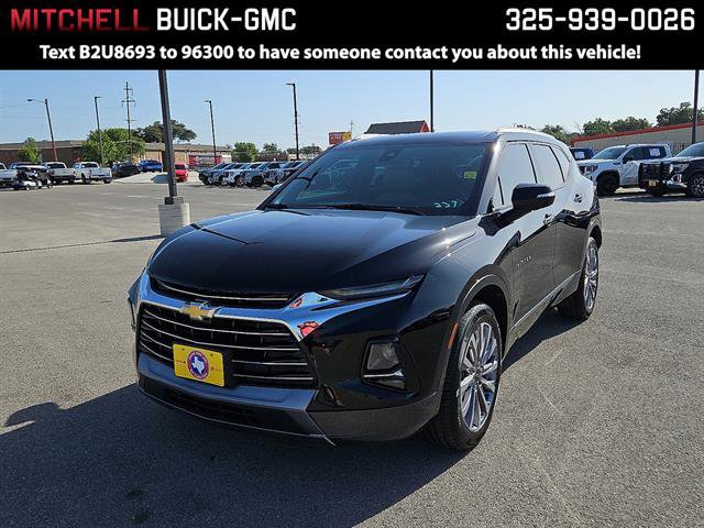 Used 2022 Chevrolet Blazer Premier