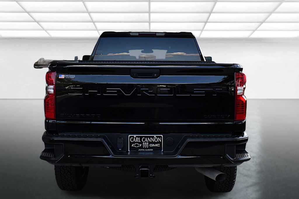 Used 2026 Chevrolet Silverado 2500 Custom w/ Custom Blackout Package AWD/4WD image 10