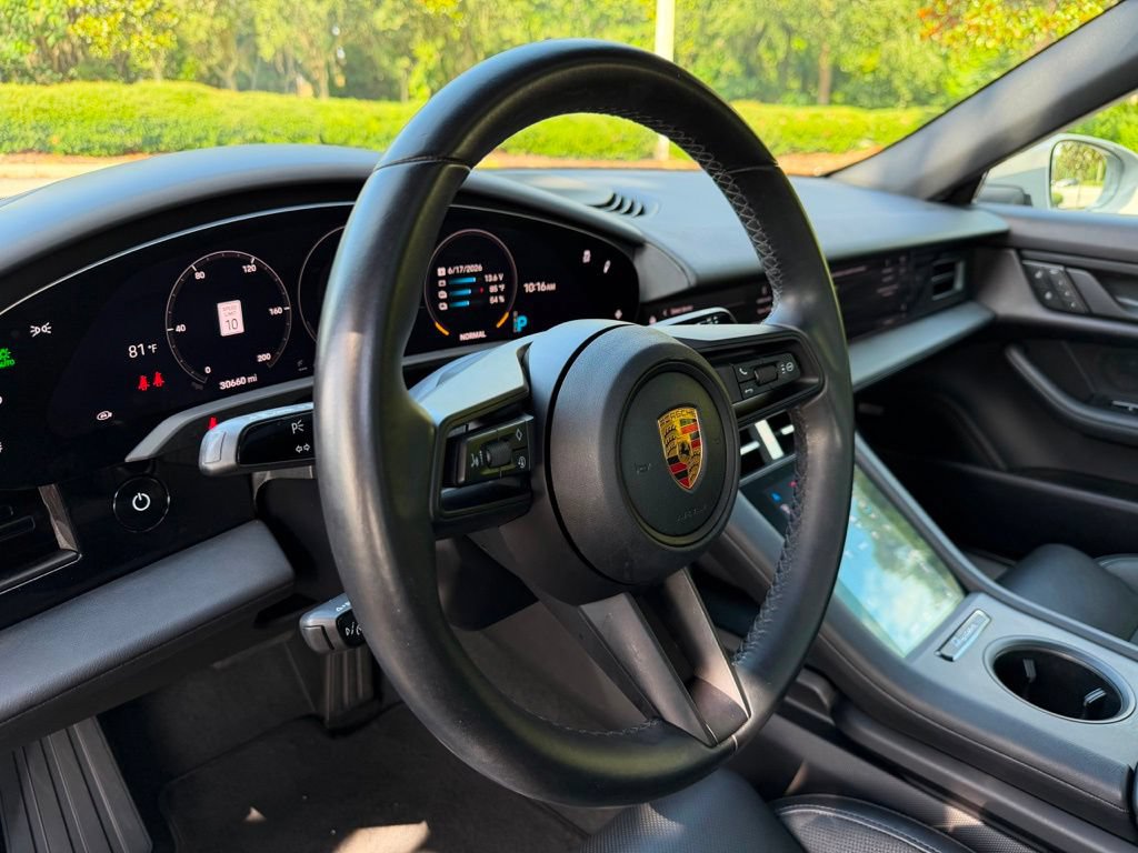 Certified 2022 Porsche Taycan RWD image 8