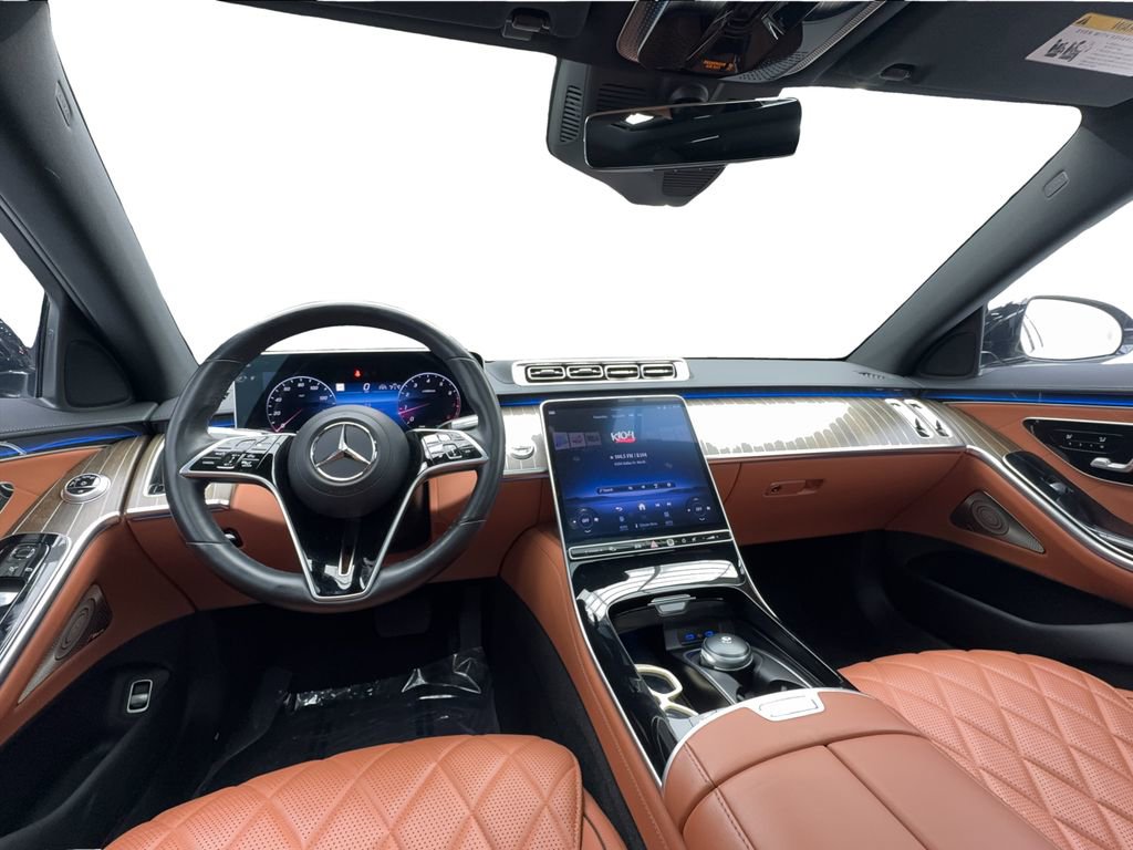 Used 2023 Mercedes-Benz S 580 4MATIC Sedan w/ Warmth & Comfort Package image 35