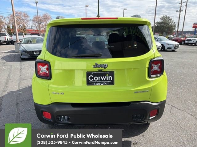 Used 2017 Jeep Renegade Sport w/ Power & Air Group AWD/4WD image 6
