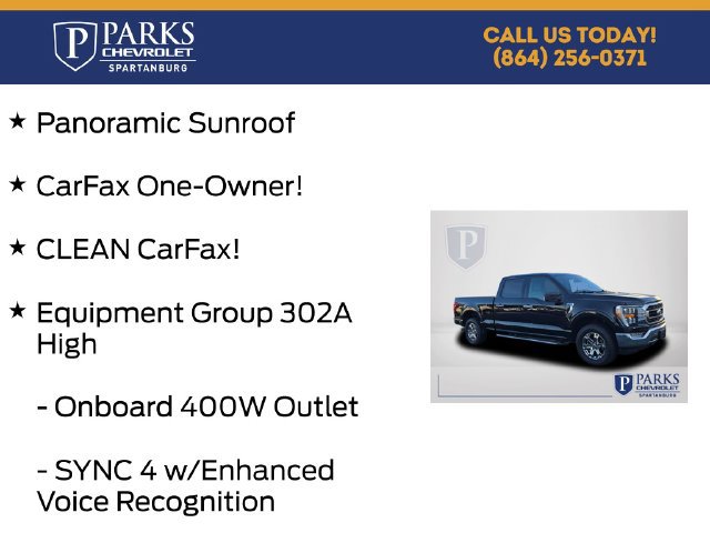 Used 2023 Ford F150 XLT w/ Equipment Group 302A High AWD/4WD image 4