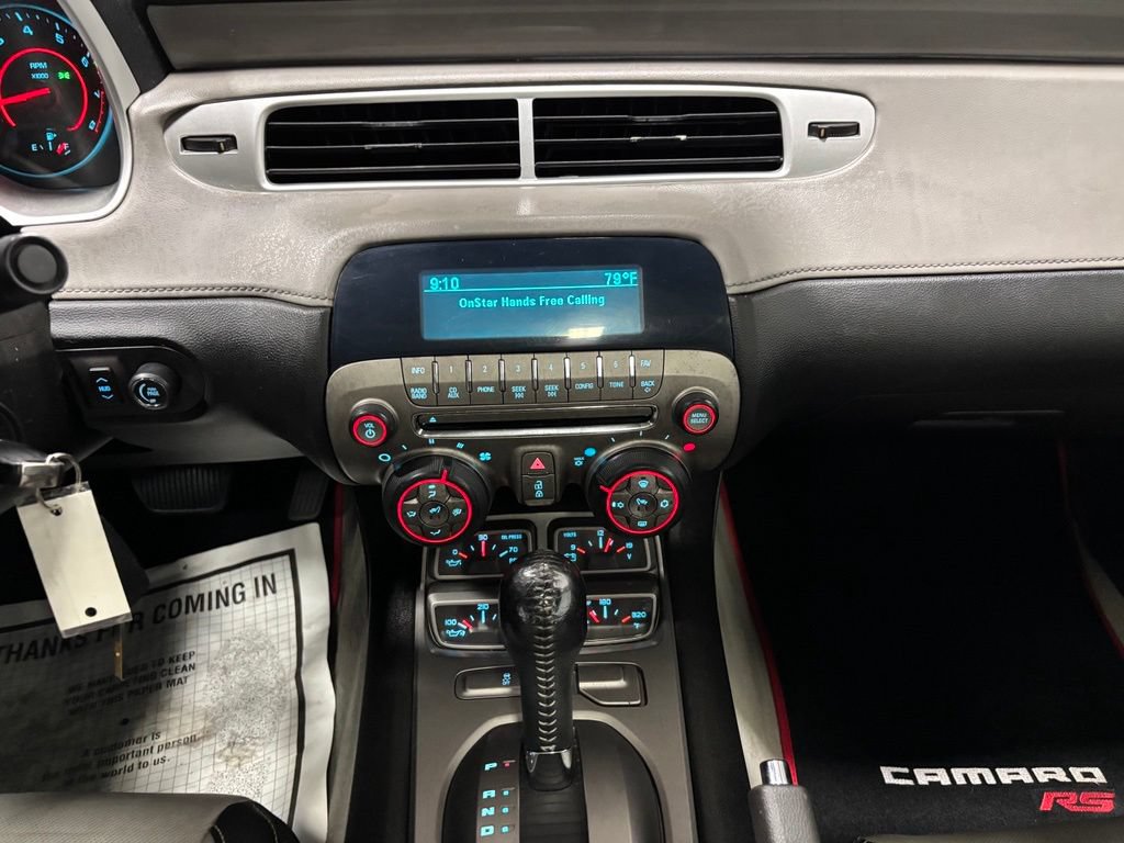 Used 2012 Chevrolet Camaro LT w/ RS Package RWD image 25