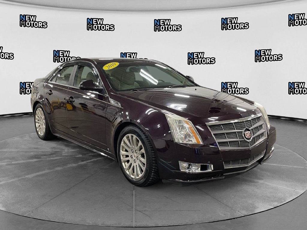 Used 2010 Cadillac CTS Premium AWD/4WD image 7