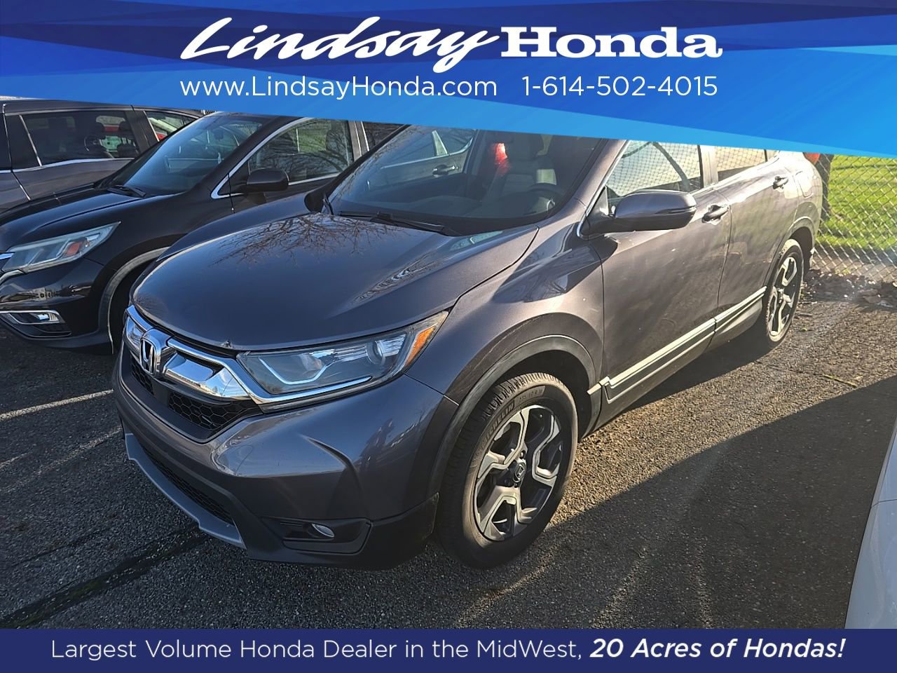 Used 2017 Honda CR-V EX image 11