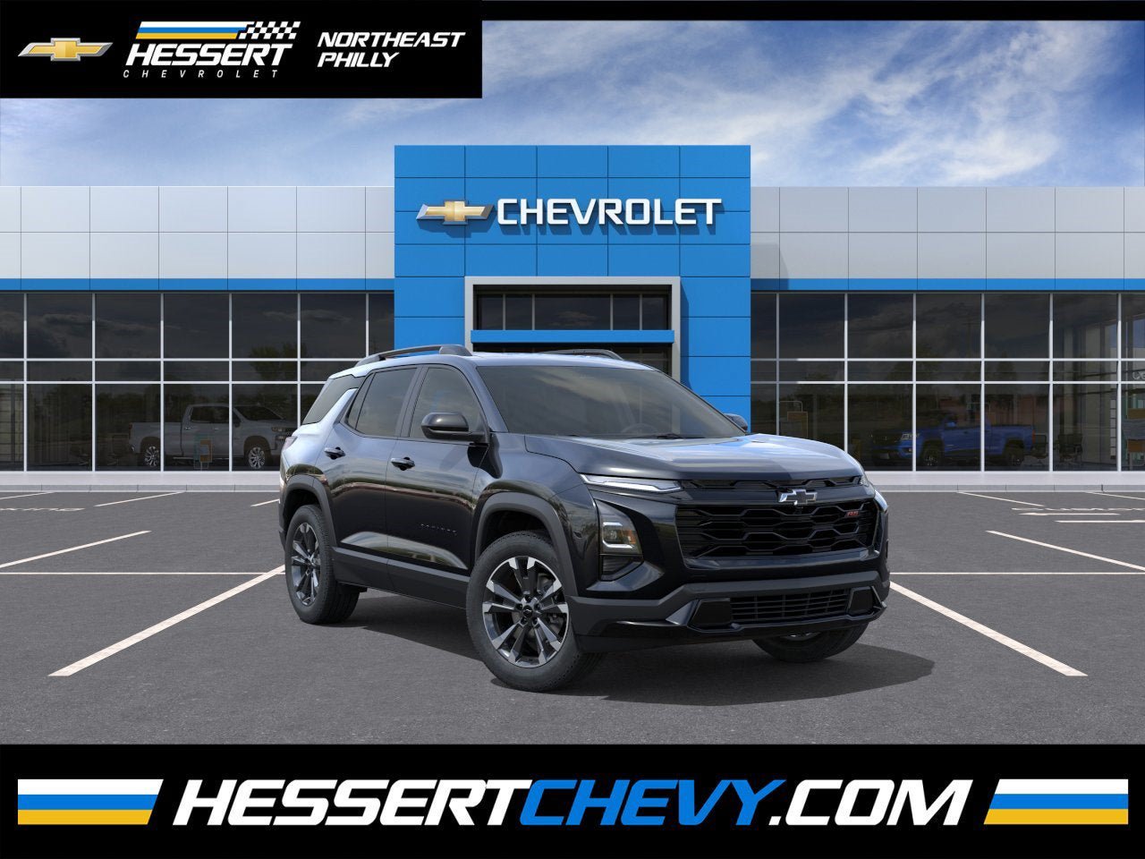 New 2027 Chevrolet Equinox RS
