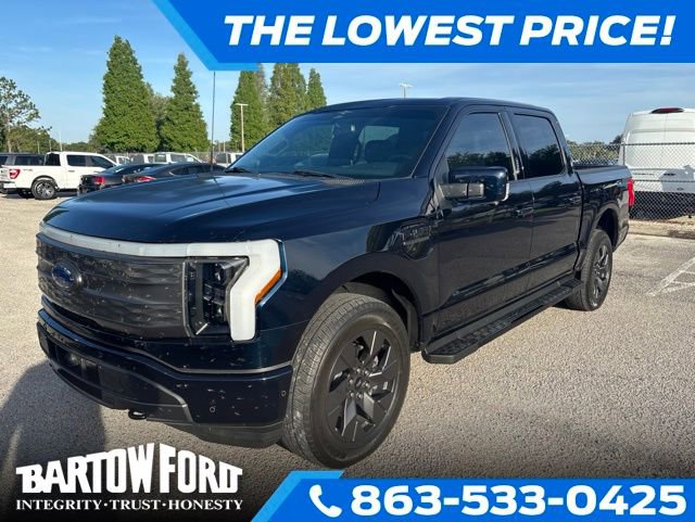 Used 2023 Ford F150 Lightning Lariat w/ Equipment Group 511A High AWD/4WD image 1