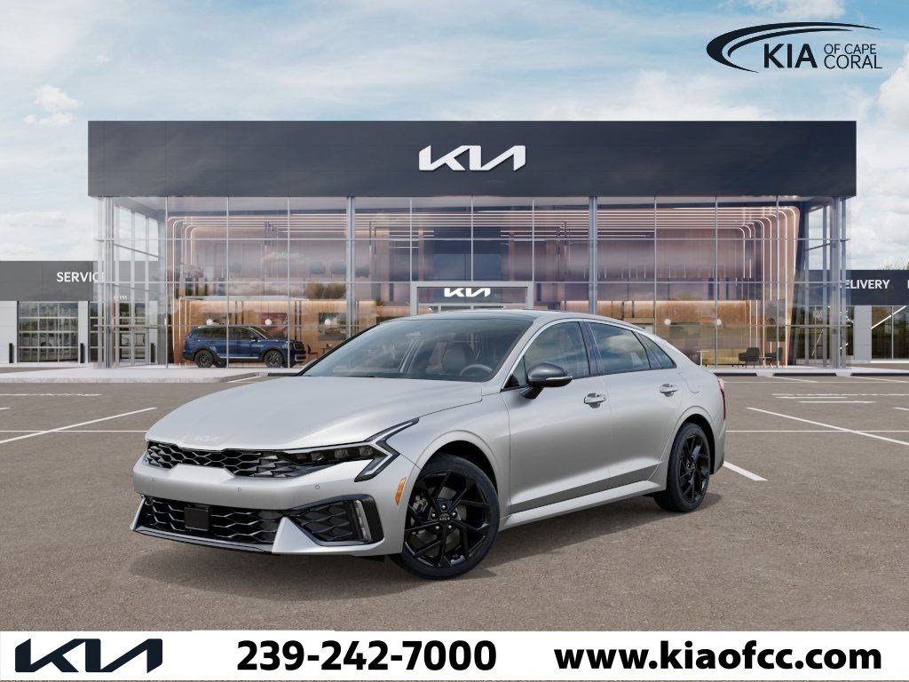 New 2026 Kia K5 GT-Line