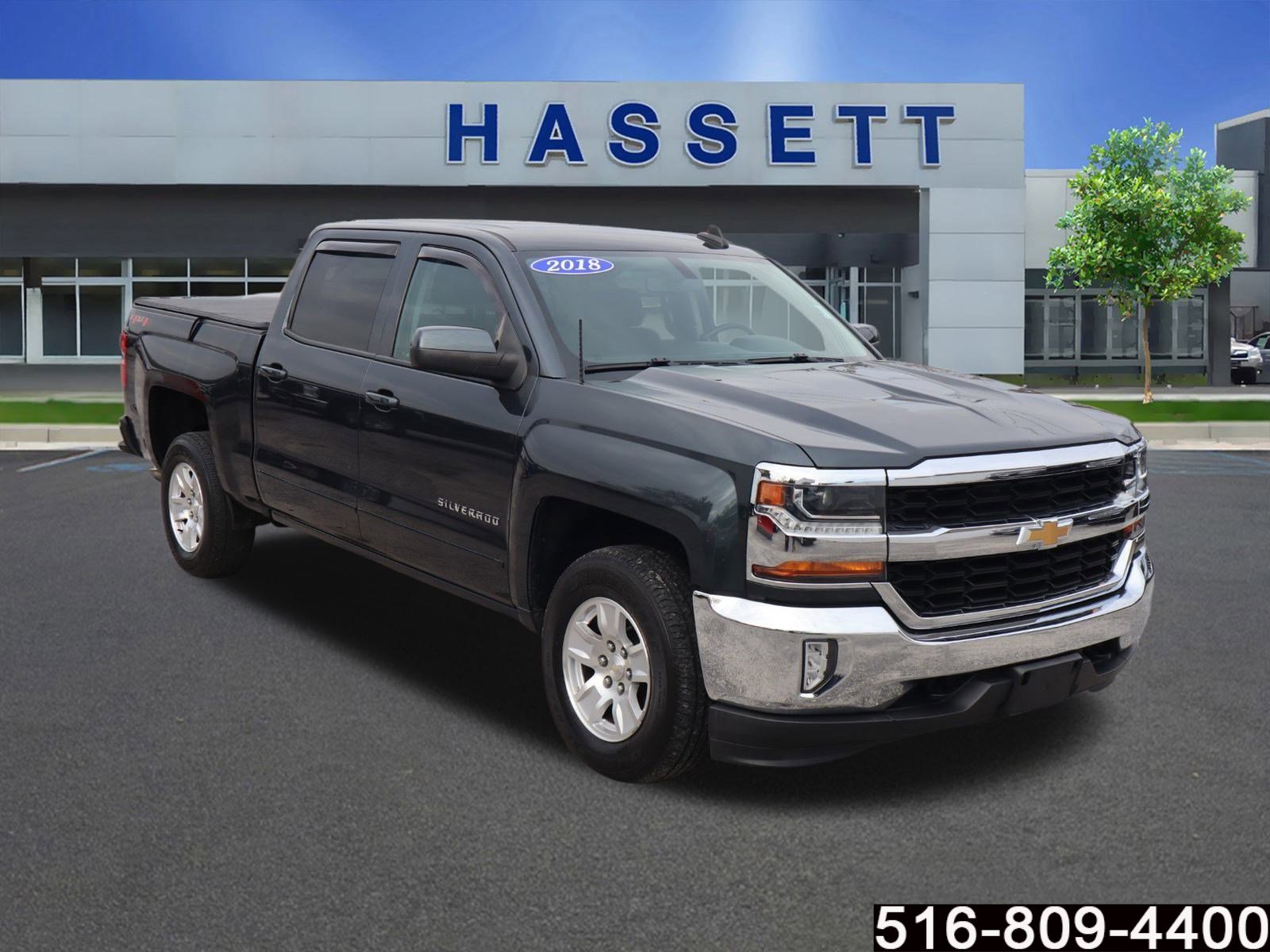 Used 2018 Chevrolet Silverado 1500 LT w/ All Star Edition image 1
